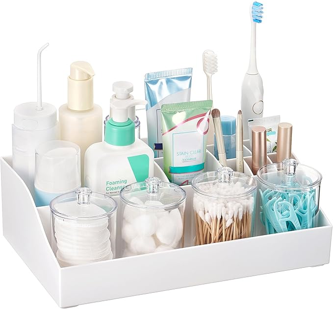 Vtopmart 5 PCS Bathroom Countertop Organizer Sets, by Vtopmart