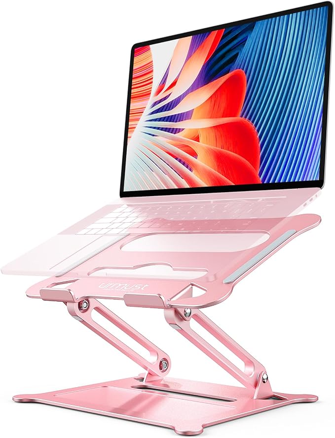 Urmust Laptop Stand for Desk Aluminum Computer Stand Riser Holder for Laptop by Urmust