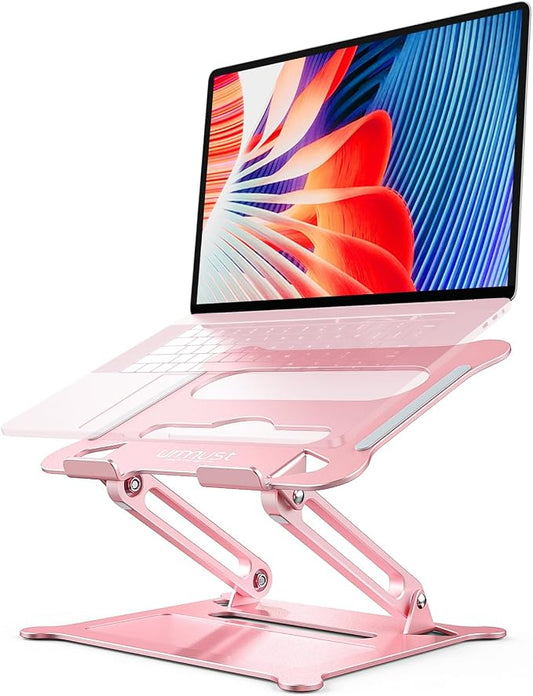 Urmust Laptop Stand for Desk Aluminum Computer Stand Riser Holder for Laptop by Urmust