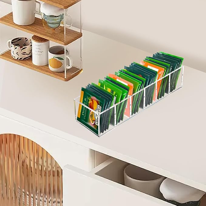 Tasybox Acrylic Tea Bag Organizer - Image 6