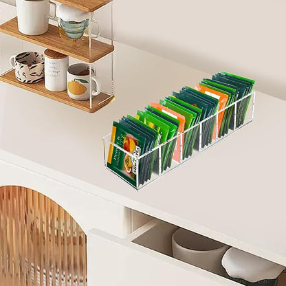 Tasybox Acrylic Tea Bag Organizer - Image 6