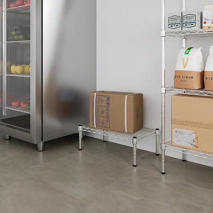 14" Deep x 24" Wide x 8" Height Wire Shelving Kit | 1-Tier | NSF Commercial - Image 6