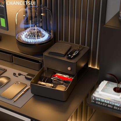CHANCETSUI Black desk organizer - Image 2