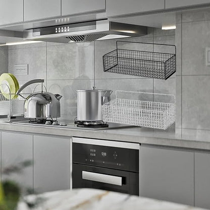 Hanging Wall Basket for Organizing, Wire Basket for Storage Pantry - Image 2