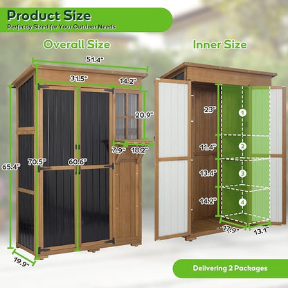 Large Outdoor Storage Cabinet Waterproof - Image 4