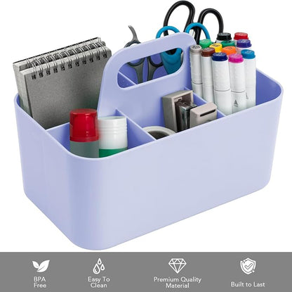 Tiawudi Multipurpose Caddy Organizer, Plastic Caddy - Image 3
