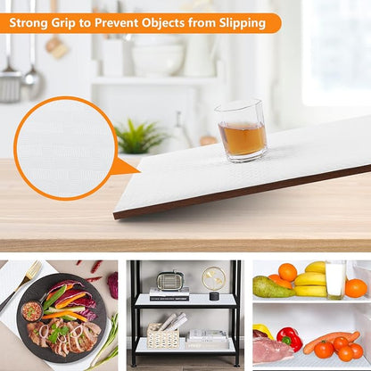 Shelf Liners for Kitchen Cabinets Refrigerator Liners Waterproof & Oil-Proof - Image 6