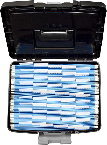 Storex 61504B02C Portable File Box - Image 5