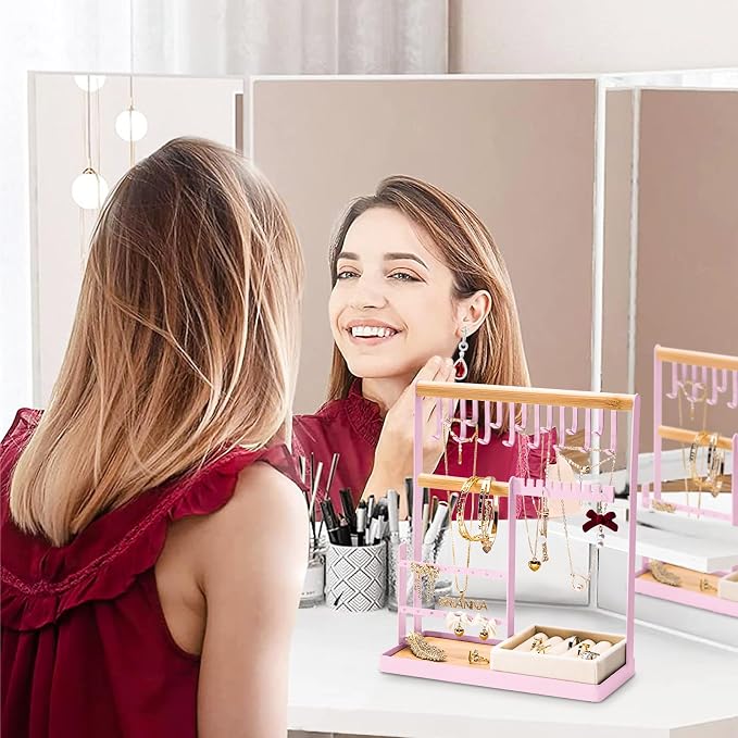 DreamGenius Jewelry Organizer Stand - Image 8