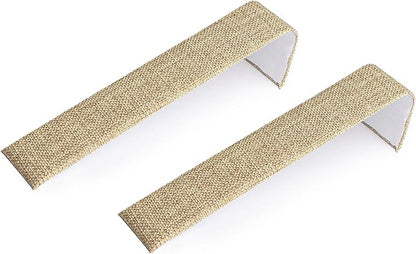 Novel Box 2 Pack Bracelet/Watch Ramp Burlap 2x8.25x2 Inches by NovelBoxCompanyLtd