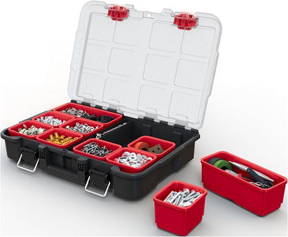 Keter Stack-n-Roll Modular Tools Organizer - Image 13