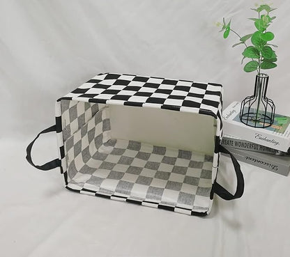 MAIZMZ Rectangular Storage Basket Collapsible Organizer Bin Waterproof Toy Box - Image 6