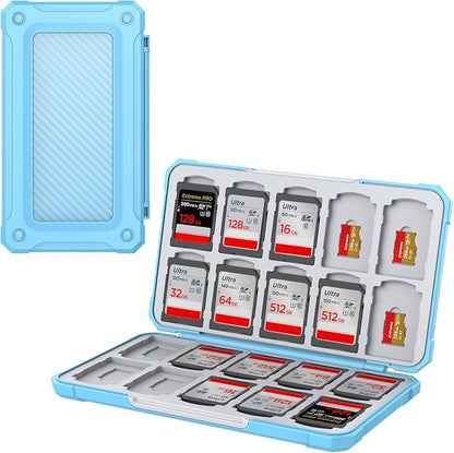 SD Card Holder Memory Card Case by Unknown