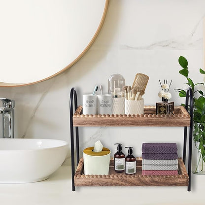 Bathroom Countertop Organizer, 2 Tier Vanity Organizer and Storage - Image 6