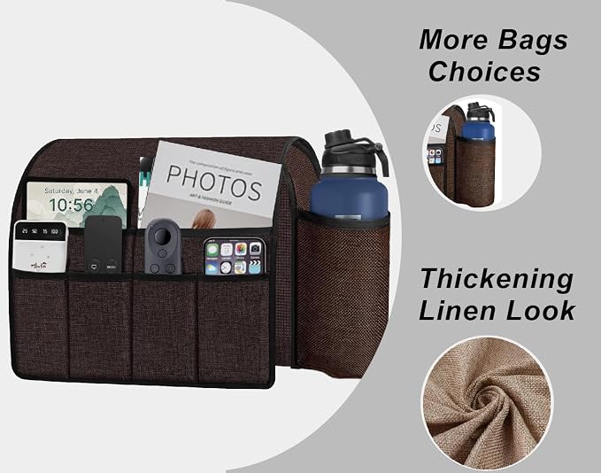Ntomtuex Sofa Armchair Caddy Remote Control Holder - Image 4