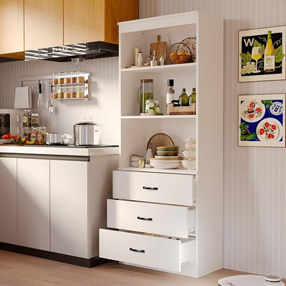 oneinmil 70" H 6-Tier Bookshelf - Image 3