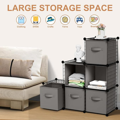 Leinuosen 6 Cube Storage Organizer - Image 6