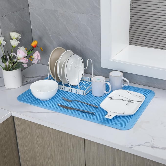 Silicone Dish Drying Mat for Multiple Usage, Easy clean, Eco-friendly, - Image 7