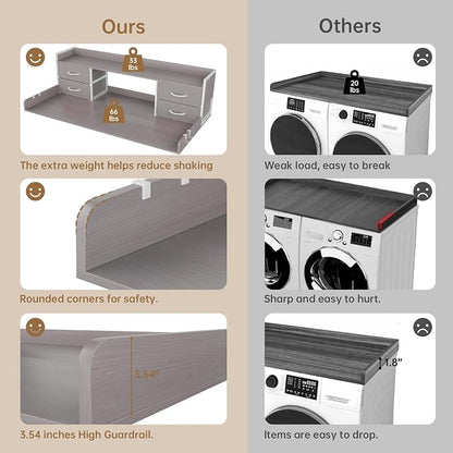 4 Drawers Washer Dryer Countertop - Image 7