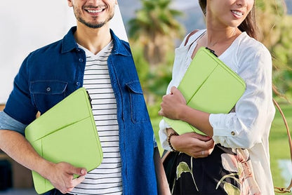 Laptop Sleeve 15.6 inch, Shockproof Protective Computer Carrying Cover - Image 7