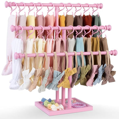 POVETIRE Headband Holder Stand Storage by POVETIRE