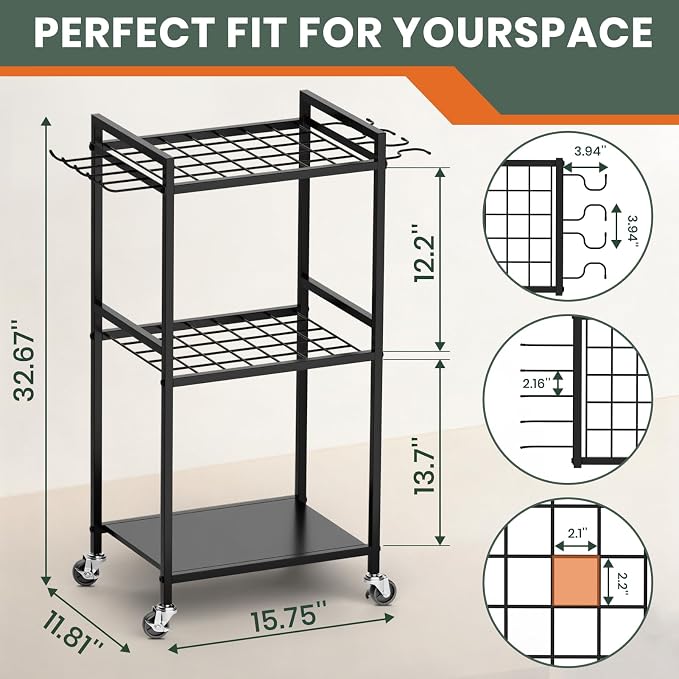 SPACECARE Garden Tool Organizer - Image 2