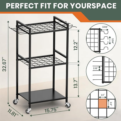 SPACECARE Garden Tool Organizer - Image 2