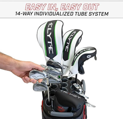 Izzo Ultimate Organizer Golf Cart Bag - Image 4