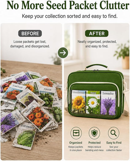 Seed Storage Organizer Bag - Image 6