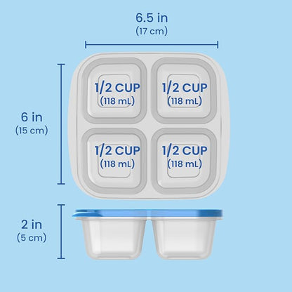 Bentgo Easyboxes 4-Compartment Snack Containers - Image 8