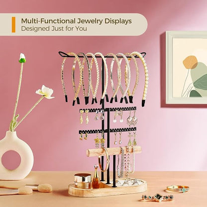3 Tiers Jewelry Organizer, Earring Holder Organizer - Image 5