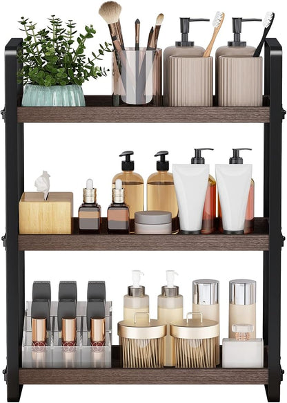 Bathroom Counter Organizer, Bathroom Countertop Organizer, Counter Shelf by Unknown