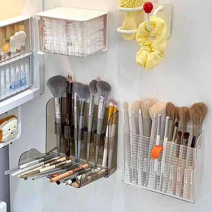 Wall-Mounted Makeup Organizers, 16-Slot Eyeliner Lip Liner Organizer Holder - Image 3