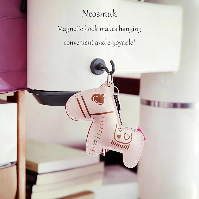 Neosmuk Magnetic Hooks, Heavy Duty 40lb+ Strong Magnet Hook - Image 7