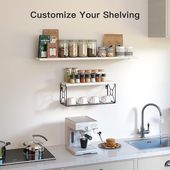 Amada Bathroom Shelves Over Toilet - Image 6