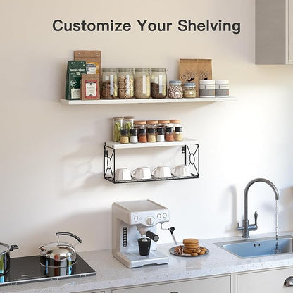 Amada Bathroom Shelves Over Toilet - Image 6