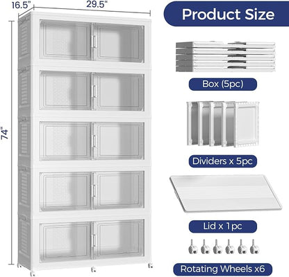 200GAL Extra Large Storage Bins - Image 2