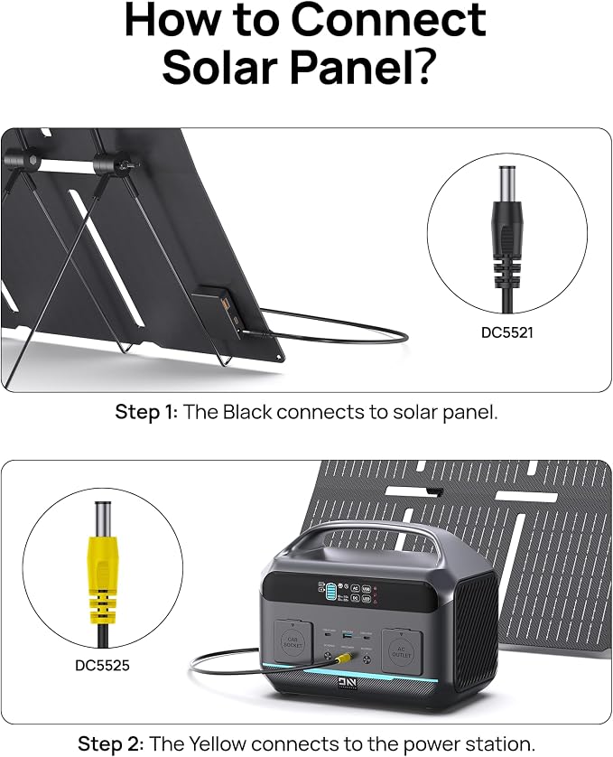 Portable Power Station 600W - Image 7