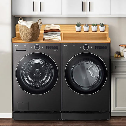 Royxen Laundry Countertop with Storage Universal Fit, Washer and Dryer - Image 6