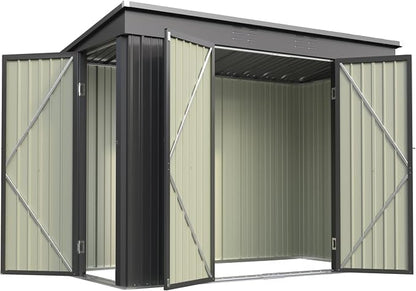 Patiowell 8x4 FT Outdoor Storage Shed - Image 7