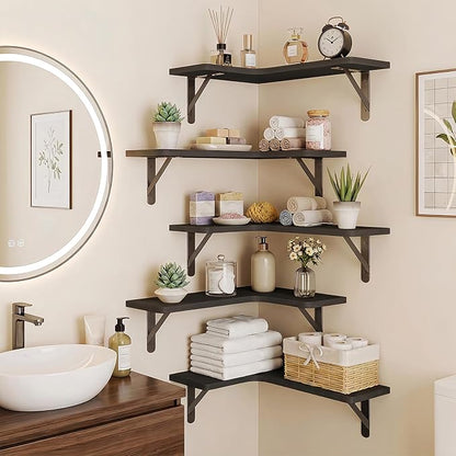 Fixwal Conner Shelves Wall Mounted - Image 6