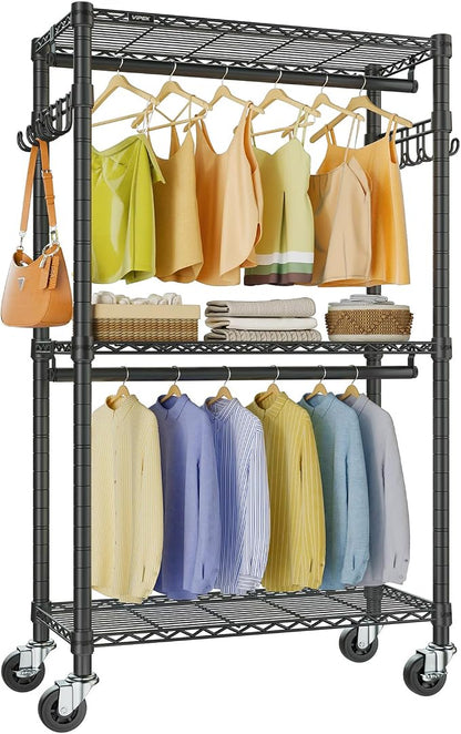 VIPEK R2 Mini Rolling Clothes Rack Heavy Duty Clothing Rack by VIPEK