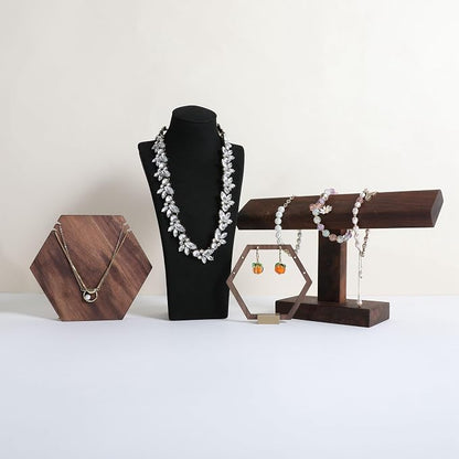 GemeShou Black necklace storage organizer - Image 2