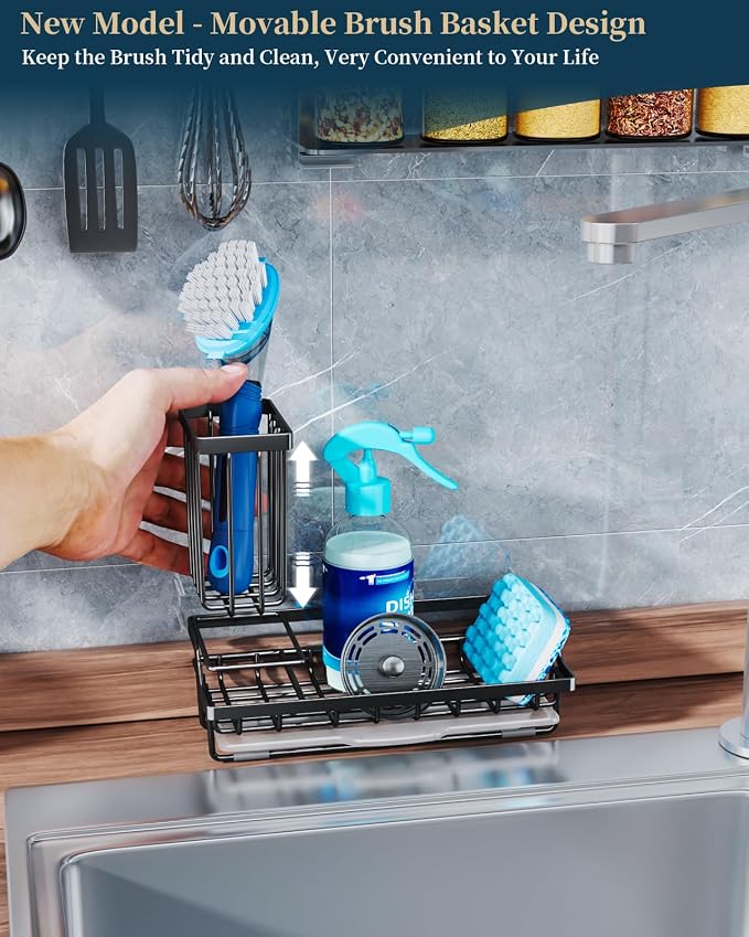 Consumest Sponge Holder for Kitchen Sink - Image 2