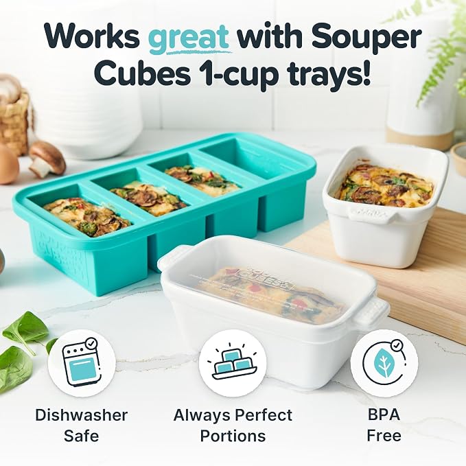 Souper Cubes Ceramic Baking Dishes - Image 3
