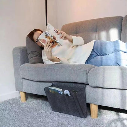 Bedside Caddy, Felt Bed Side Caddy Organizer - Image 2
