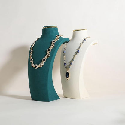 velvet necklace display stand, necklace display holder - Image 8