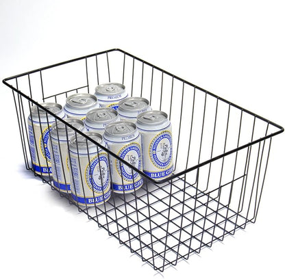 Upright Freezer Organizer Bins， Freezer Baskets - Image 5