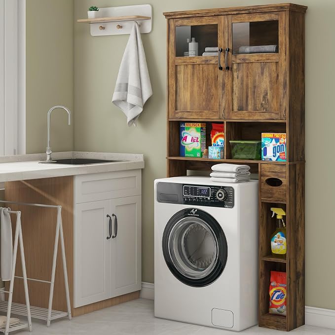 Vabches Over The Toilet Storage Cabinet - Image 4