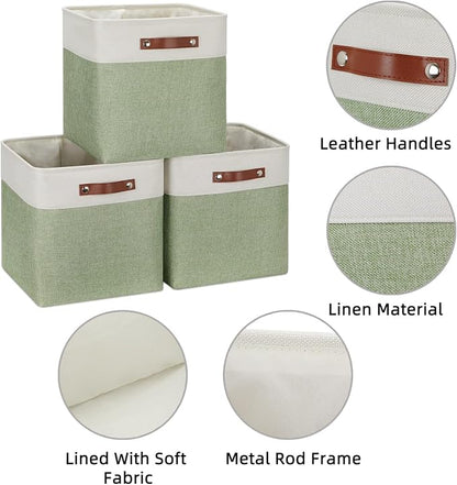 HNZIGE Foldable Storage Cubes & Baskets - Image 5